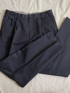 Dockers D3 Classic Cargo Pants Mens 33x30 Dark Gray Cotton Straight Leg Casual